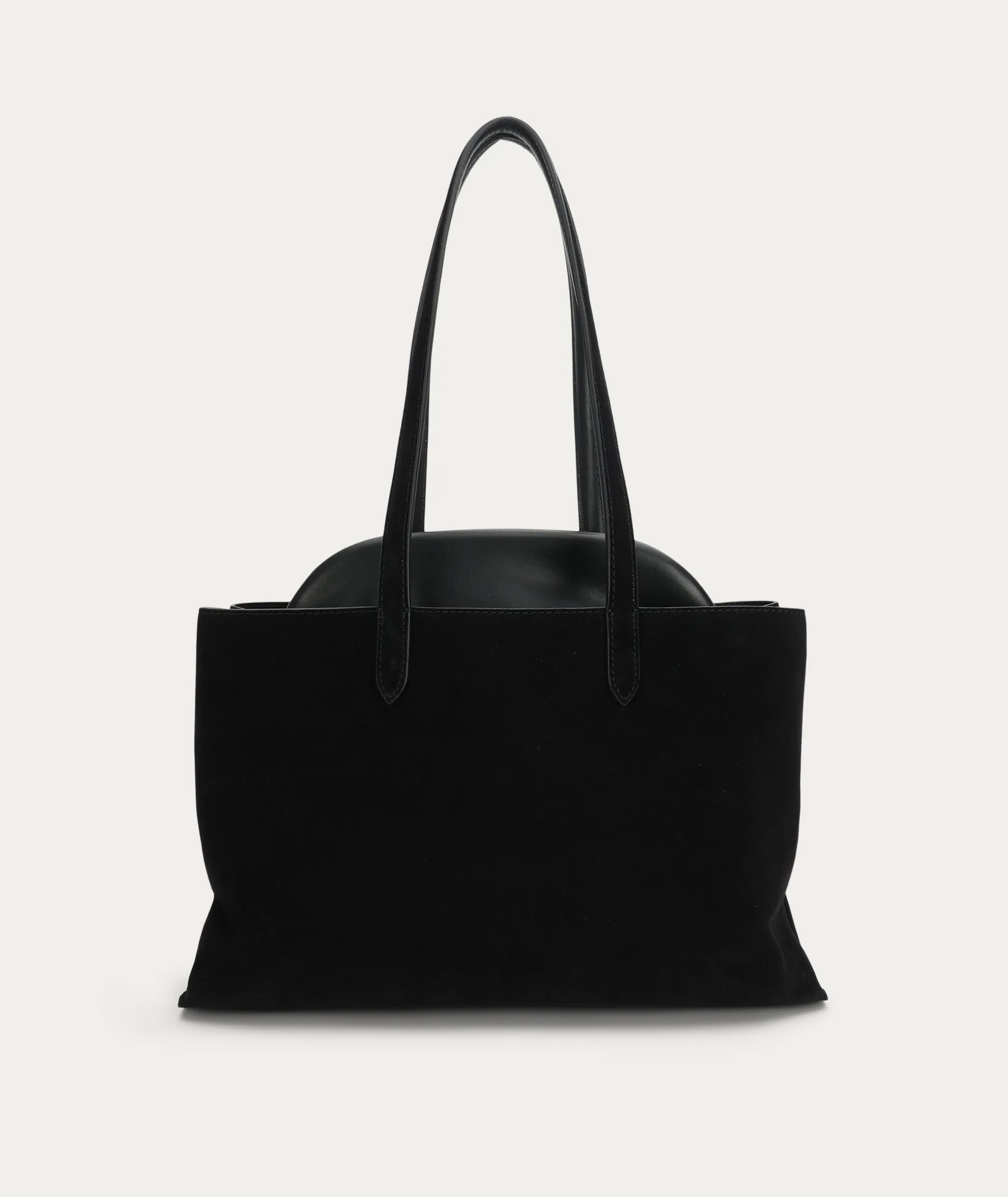 Deadly Ponies | Vault Tote - Black Suede sold by Sisters & Co product image thumbnail 3