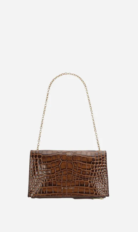 Deadly Ponies | Mr Komodo Mini - Toffee Croc sold by Sisters & Co