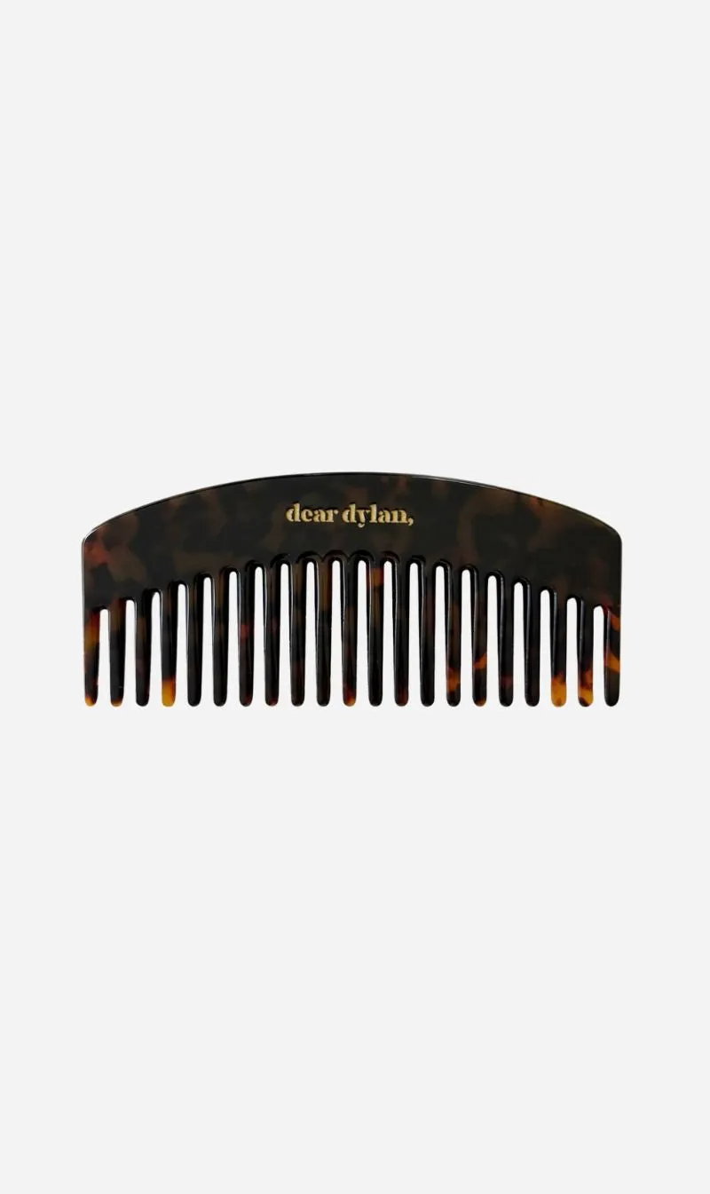Dear Dylan | L'Arc Comb - Dark Tort sold by Sisters & Co