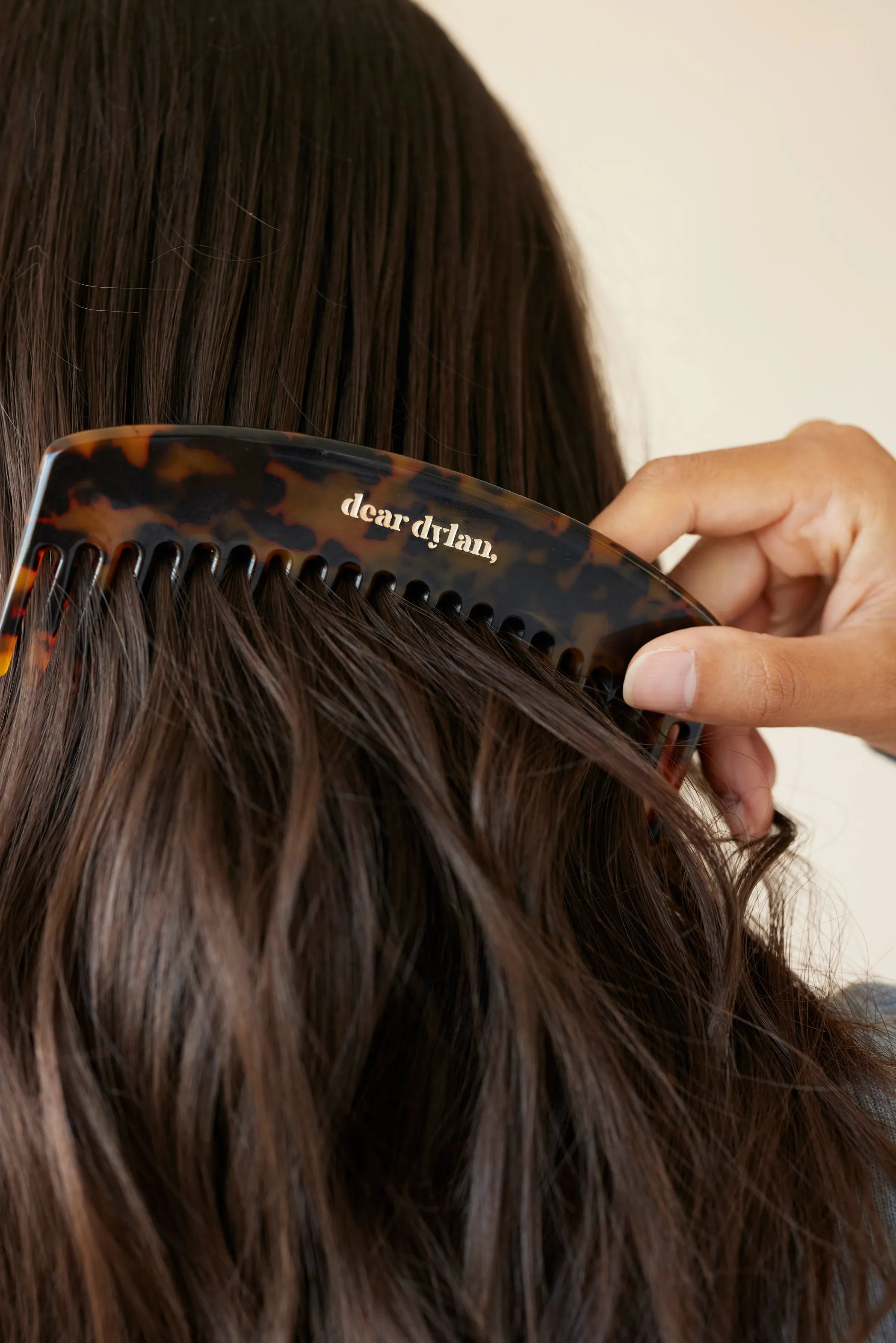 Dear Dylan | L'Arc Comb - Dark Tort sold by Sisters & Co product image thumbnail 2