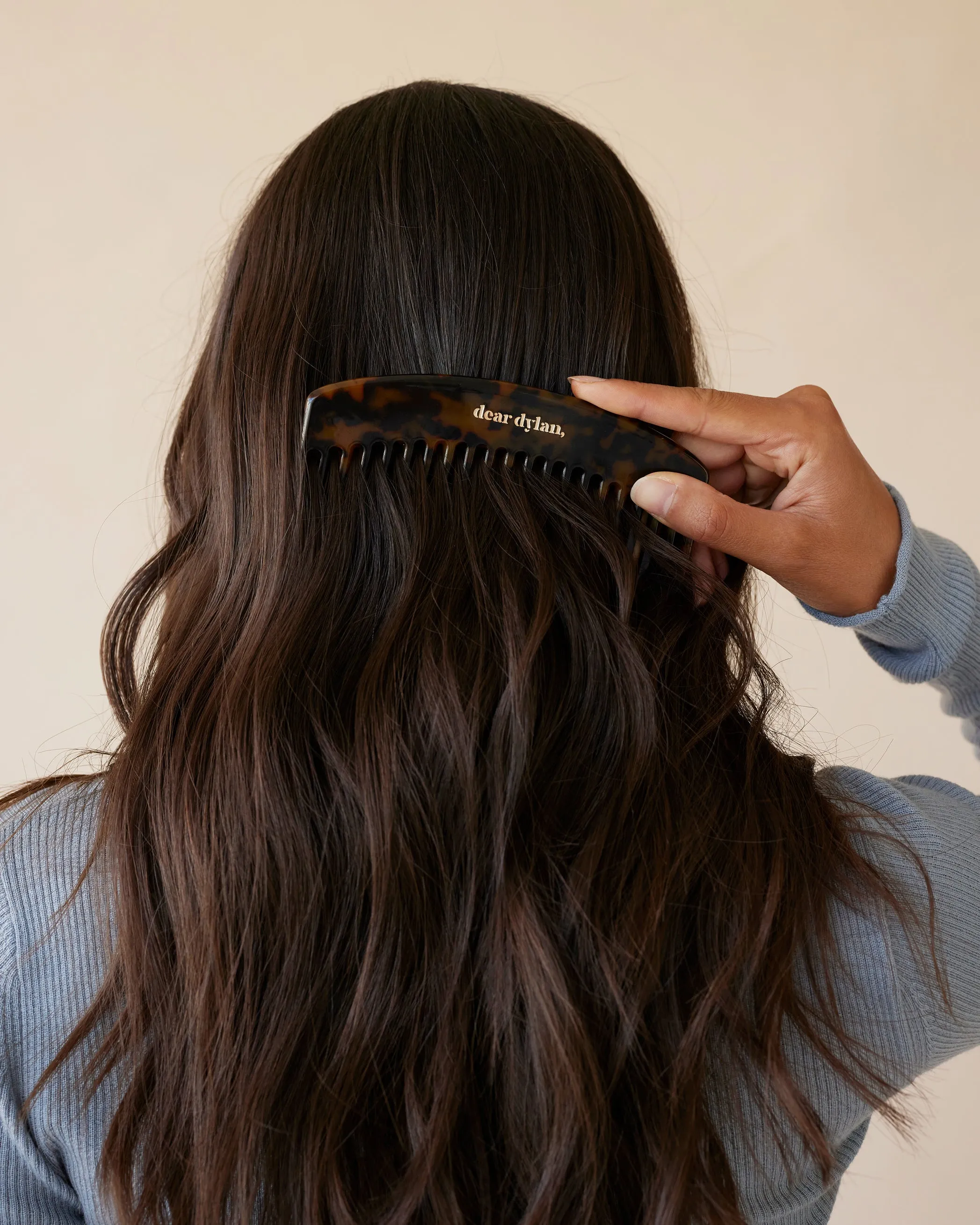 Dear Dylan | L'Arc Comb - Dark Tort sold by Sisters & Co product image thumbnail 3
