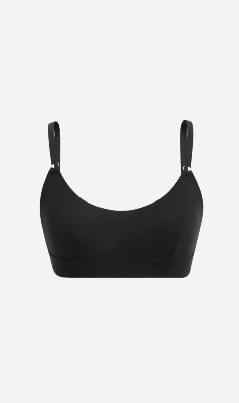 Dear Dylan | Crop Bralette - Noir made by Sisters & Co