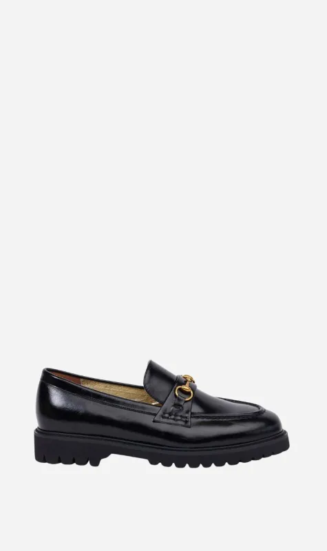 Kathryn Wilson | Shandre Loafer - Black made by Sisters & Co