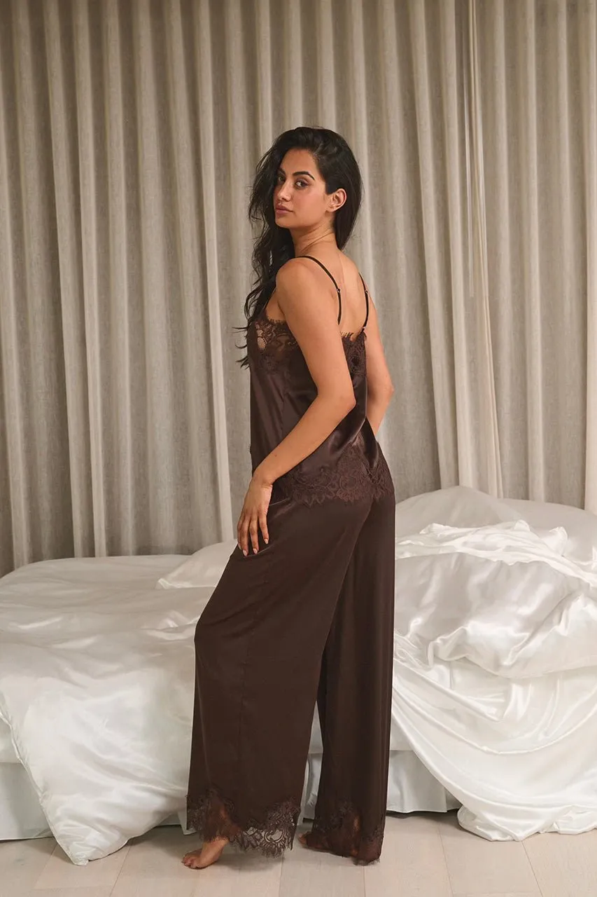 Kat the Label | Olivia Pant - Espresso sold by Sisters & Co product image thumbnail 3