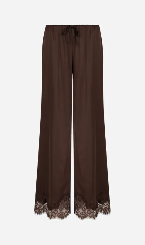 Kat the Label | Olivia Pant - Espresso sold by Sisters & Co