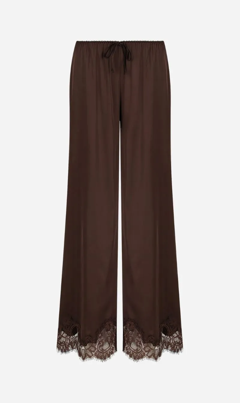 Kat the Label | Olivia Pant - Espresso sold by Sisters & Co