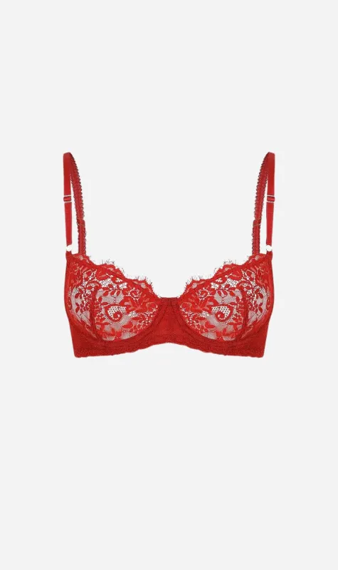 Kat the Label | Maverick Underwire - Red sold by Sisters & Co