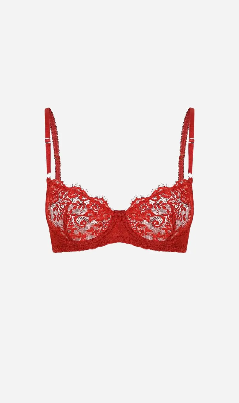 Kat the Label | Maverick Underwire - Red sold by Sisters & Co