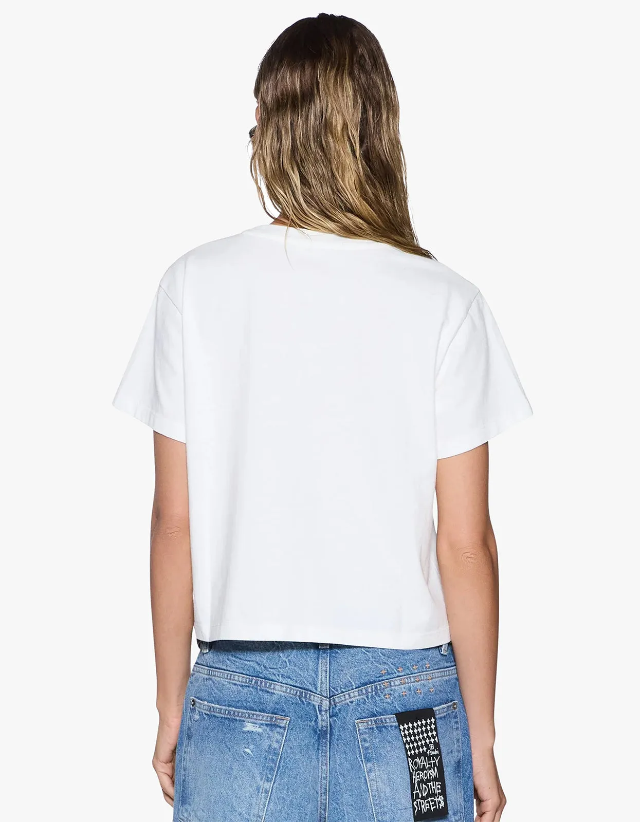 Ksubi | Nyc Shrunken Tee - White sold by Sisters & Co product image thumbnail 2
