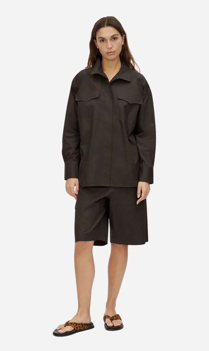 Camilla and Marc | Java Shirt - Espresso sold by Sisters & Co