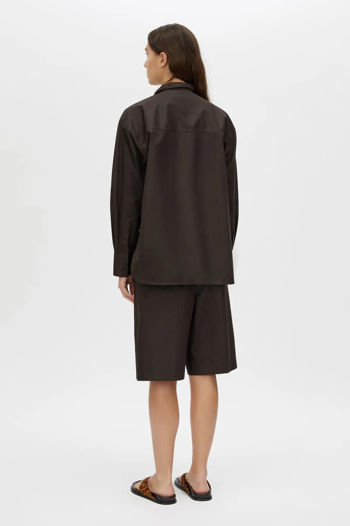 Camilla and Marc | Java Shirt - Espresso sold by Sisters & Co product image thumbnail 5