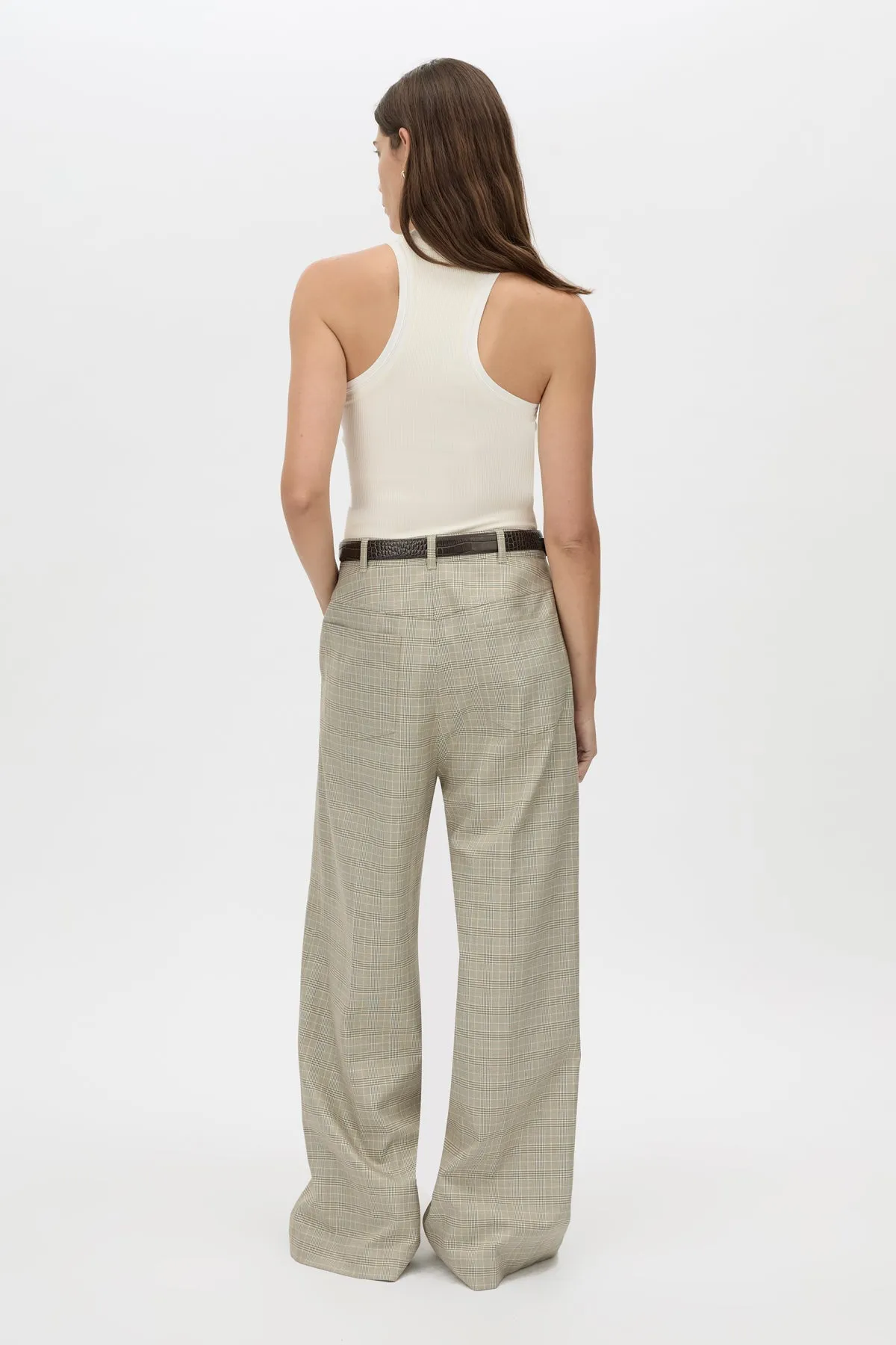 Camilla and Marc | Raha Tank - Soft White sold by Sisters & Co product image thumbnail 5