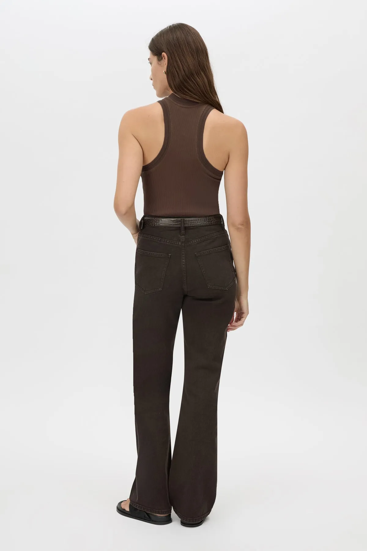 Camilla and Marc | Raha Tank - Espresso sold by Sisters & Co product image thumbnail 5