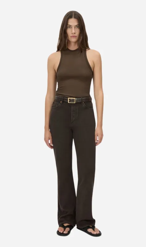 Camilla and Marc | Raha Tank - Espresso sold by Sisters & Co