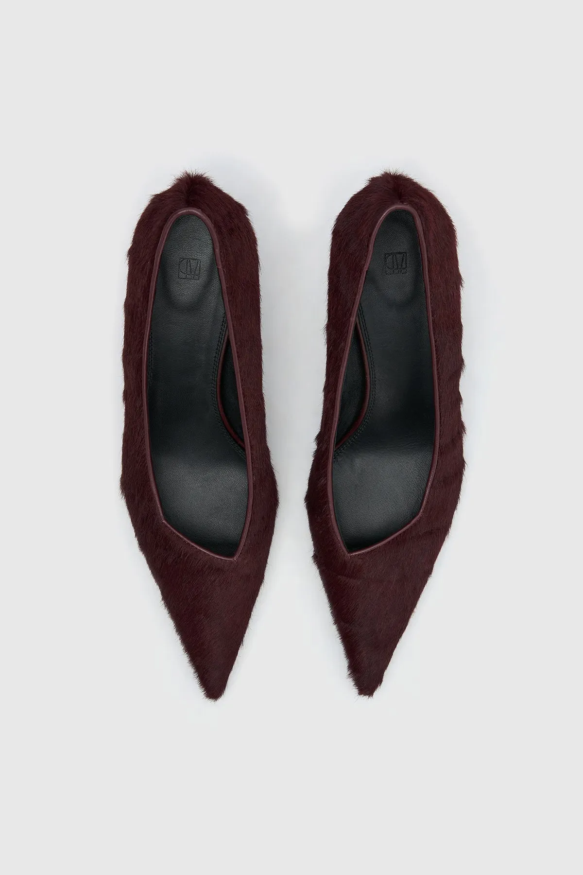 Camilla and Marc | Siri Pony Pump - Burgundy sold by Sisters & Co product image thumbnail 3