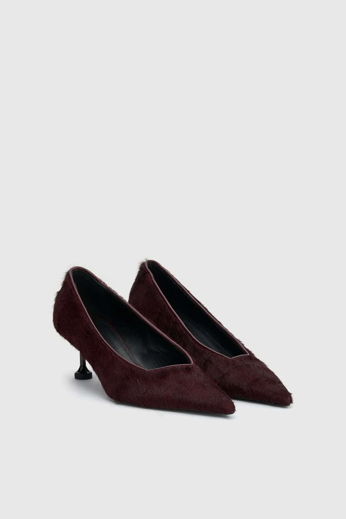 Camilla and Marc | Siri Pony Pump - Burgundy sold by Sisters & Co product image thumbnail 2
