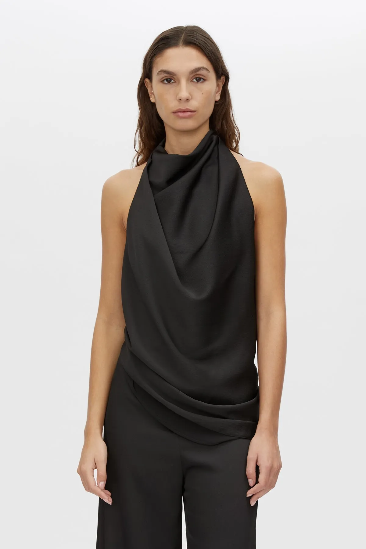 Camilla and Marc | Elowyn Halter Top - Black sold by Sisters & Co product image thumbnail 2