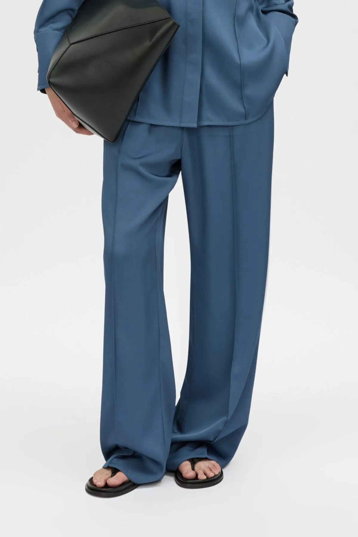 Camilla and Marc | Cameo Pant - Steel sold by Sisters & Co product image thumbnail 2