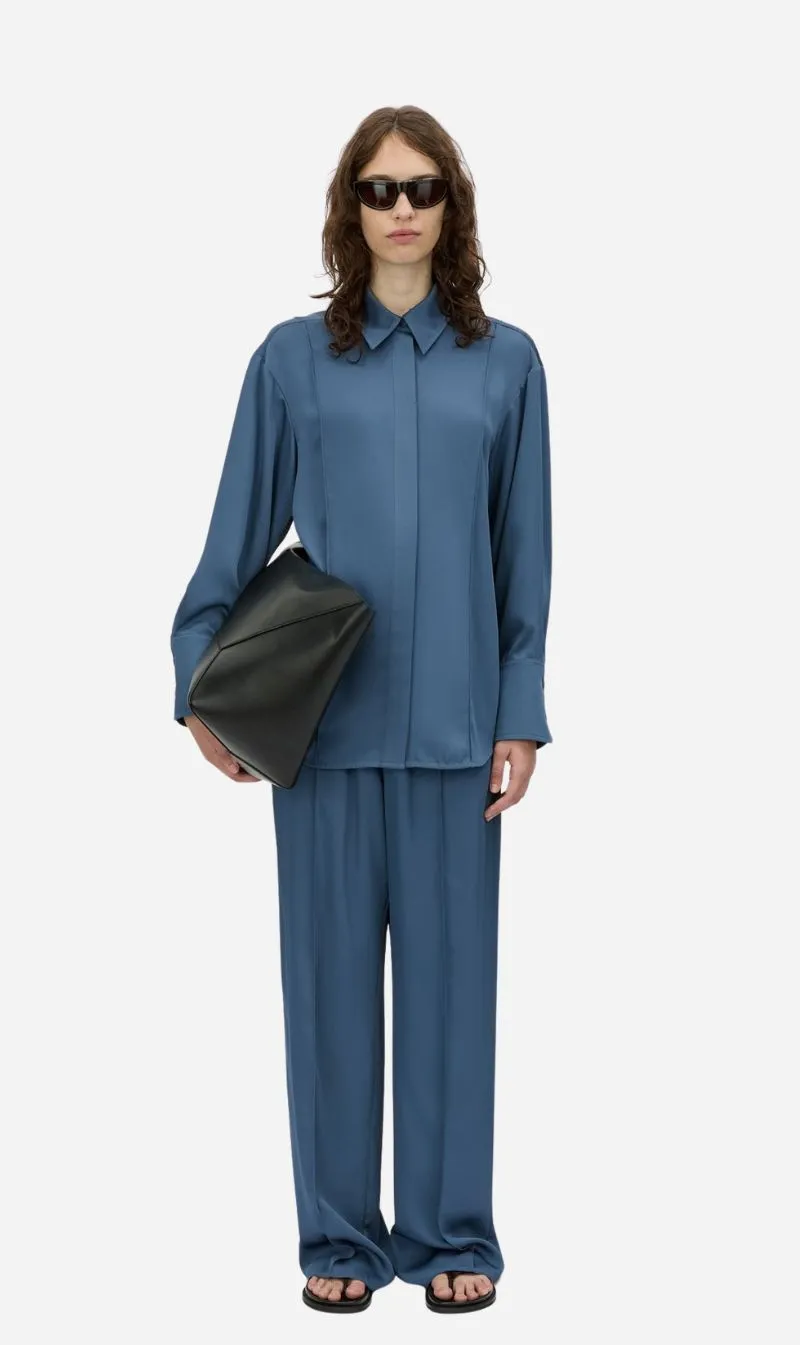 Camilla and Marc | Cameo Pant - Steel sold by Sisters & Co
