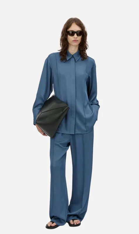 Camilla and Marc | Cameo Shirt - Steel sold by Sisters & Co