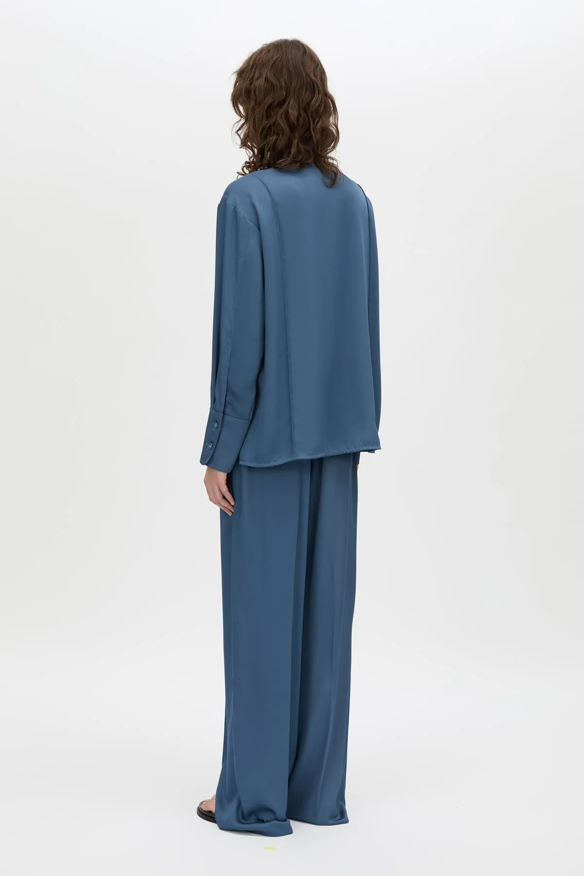 Camilla and Marc | Cameo Shirt - Steel sold by Sisters & Co product image thumbnail 4