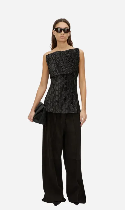 Camilla and Marc | Elise Top - Black made by camilla & marc