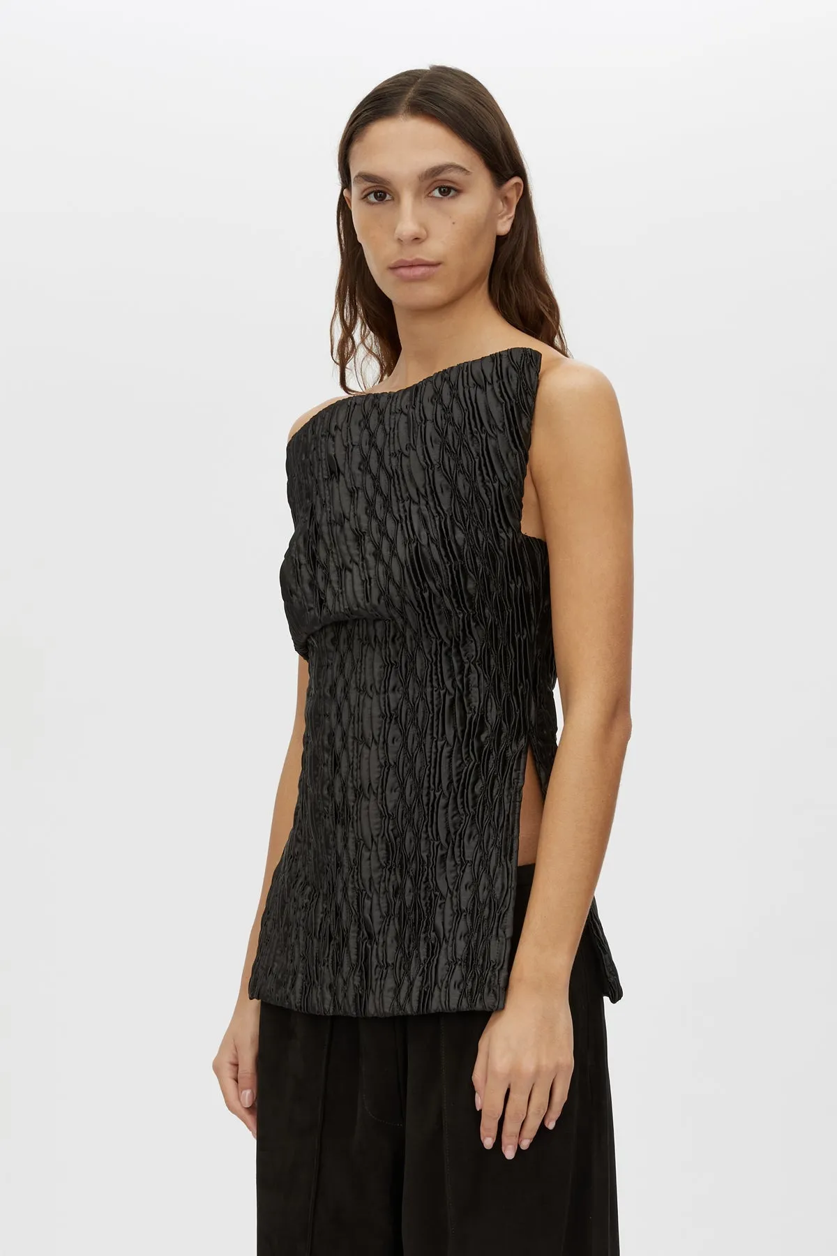 Camilla and Marc | Elise Top - Black sold by Sisters & Co product image thumbnail 2