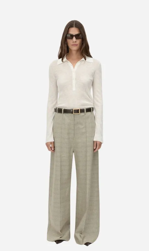 Camilla and Marc | Genevieve Knit Top - Ivory made by camilla & marc