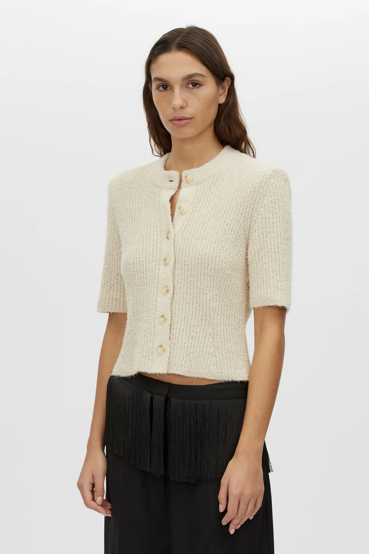 Camilla and Marc | Vega Knit Top - Stone sold by Sisters & Co product image thumbnail 5