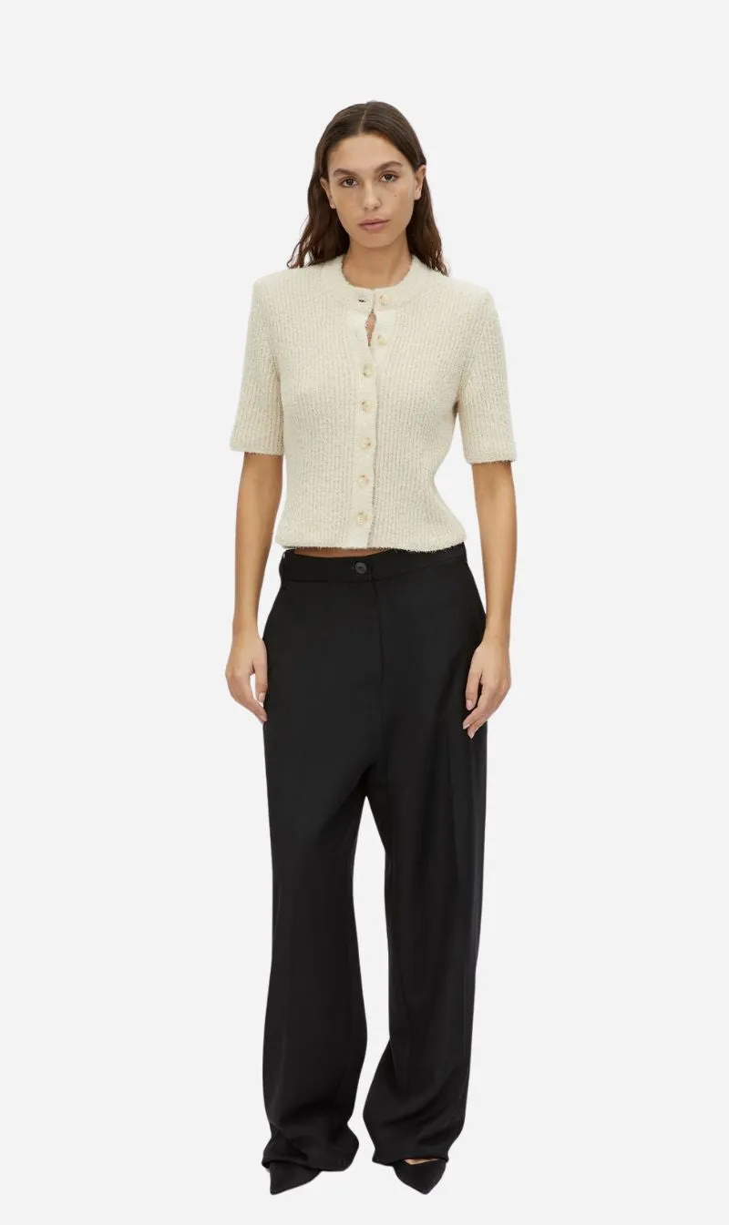 Camilla and Marc | Vega Knit Top - Stone sold by Sisters & Co