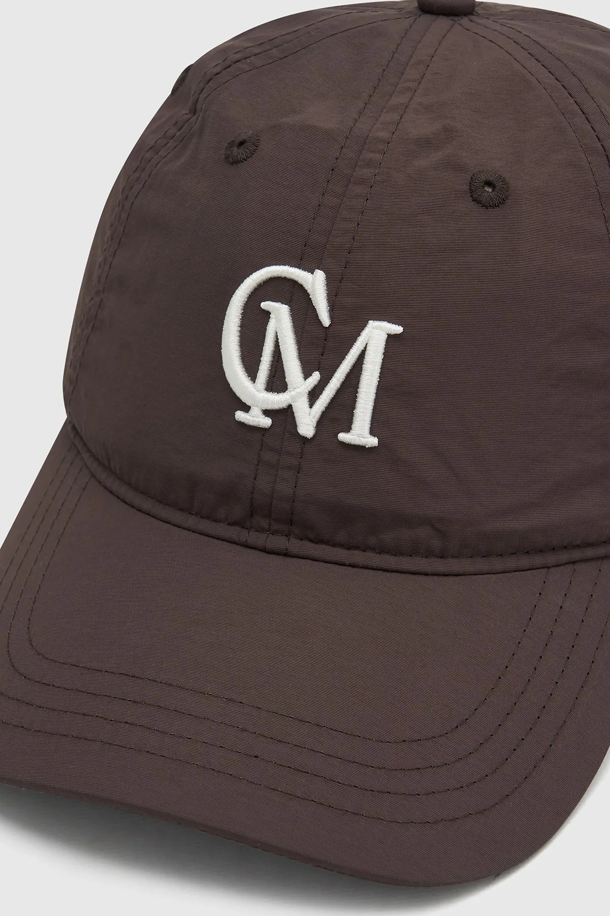 Camilla and Marc | James Cap - Chocolate/White sold by Sisters & Co product image thumbnail 2