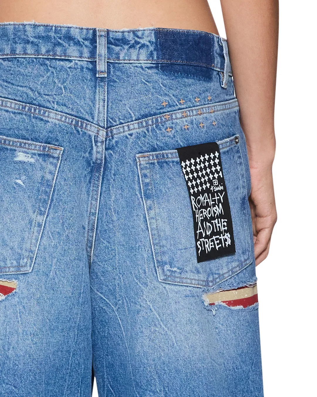 Ksubi | KSuper Jean - Liberty Blue Flag sold by Sisters & Co product image thumbnail 3