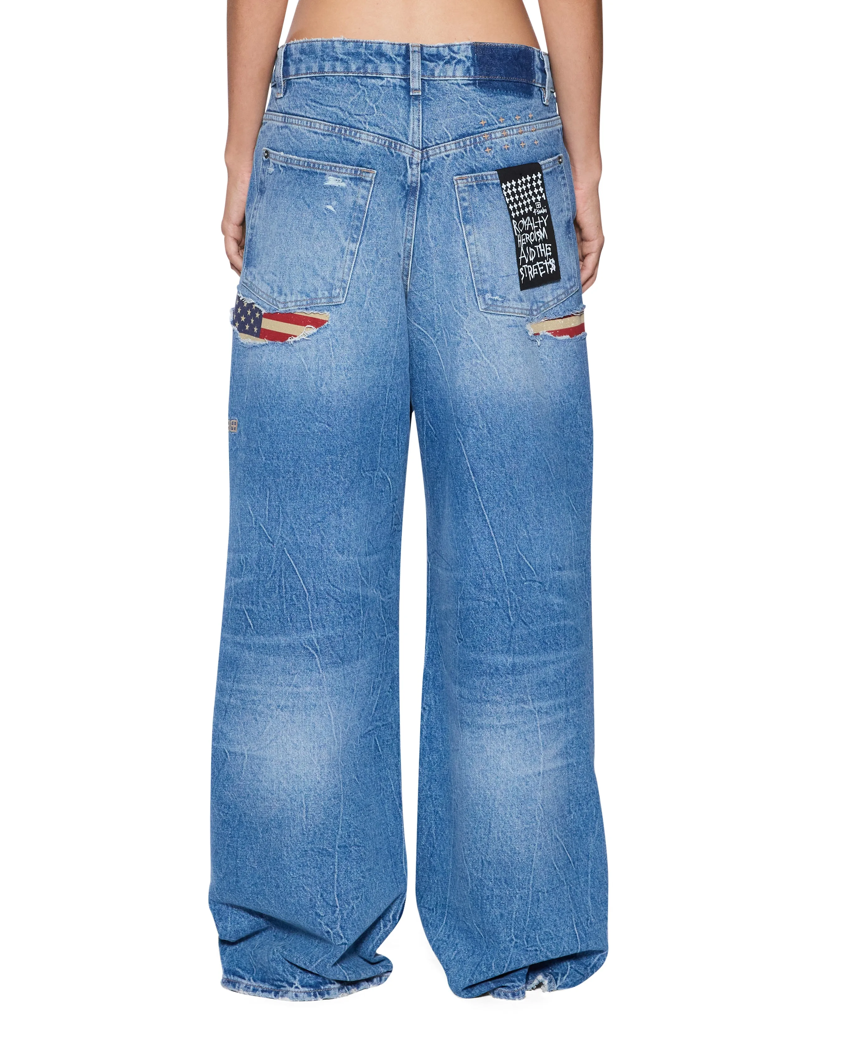 Ksubi | KSuper Jean - Liberty Blue Flag sold by Sisters & Co product image thumbnail 2