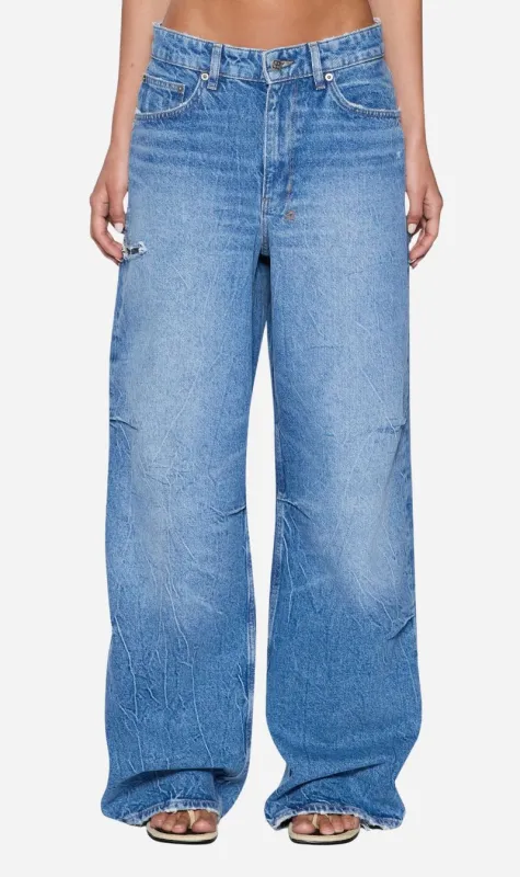 Ksubi | KSuper Jean - Liberty Blue Flag sold by Sisters & Co