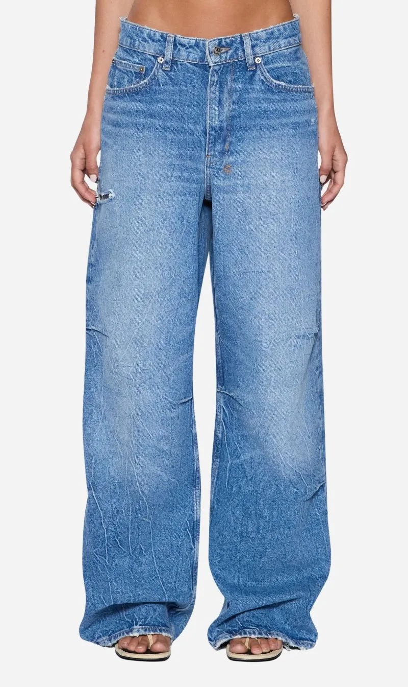Ksubi | KSuper Jean - Liberty Blue Flag sold by Sisters & Co