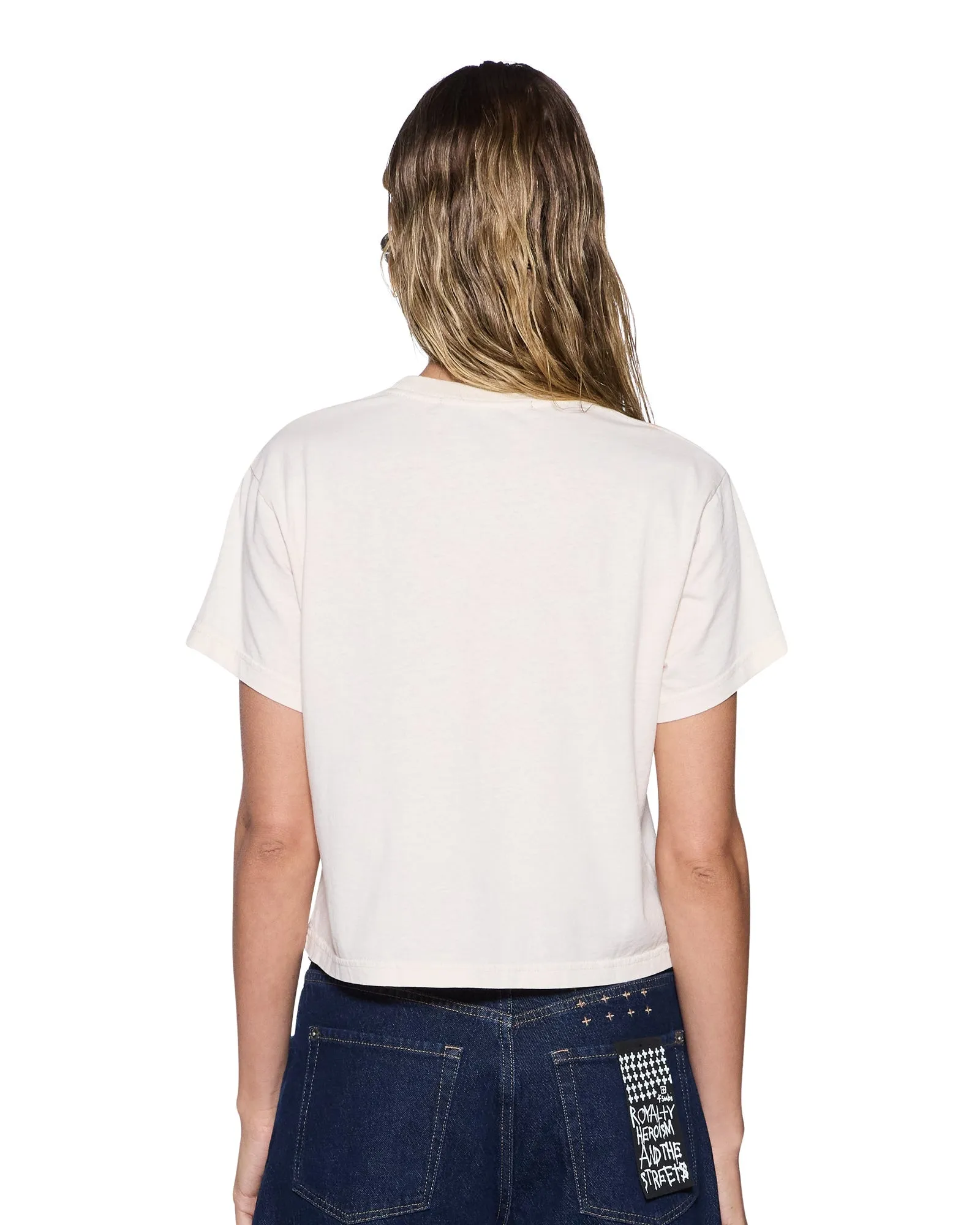 Ksubi | Lets Face It Shrunken Ss Tee - Bone sold by Sisters & Co product image thumbnail 3