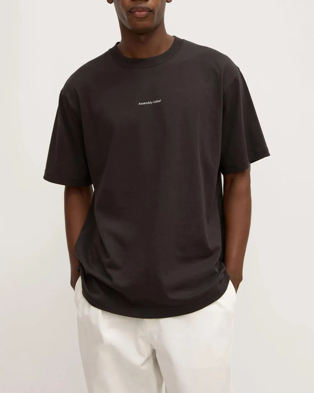 Assembly Label | Mens Atelier Logo Tee - Washed Black sold by Sisters & Co product image thumbnail 2