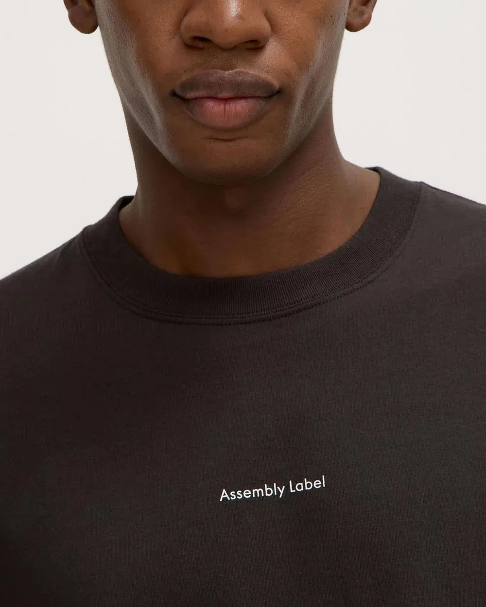 Assembly Label | Mens Atelier Logo Tee - Washed Black sold by Sisters & Co product image thumbnail 4