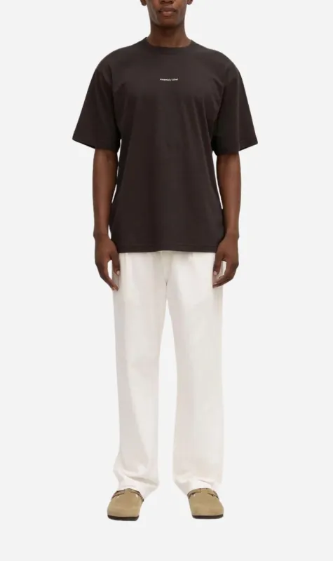 Assembly Label | Mens Atelier Logo Tee - Washed Black made by Assembly Label