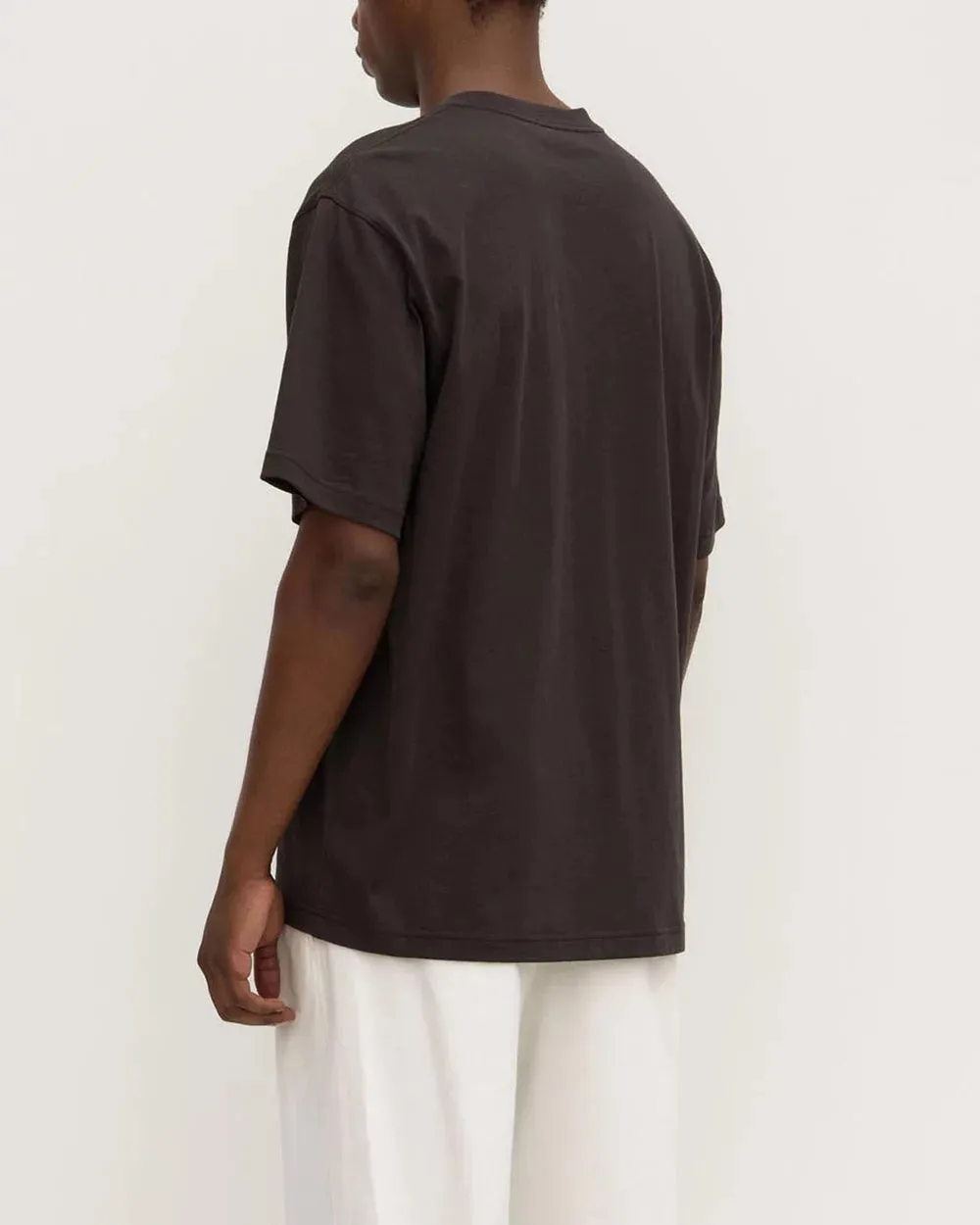 Assembly Label | Mens Atelier Logo Tee - Washed Black sold by Sisters & Co product image thumbnail 3