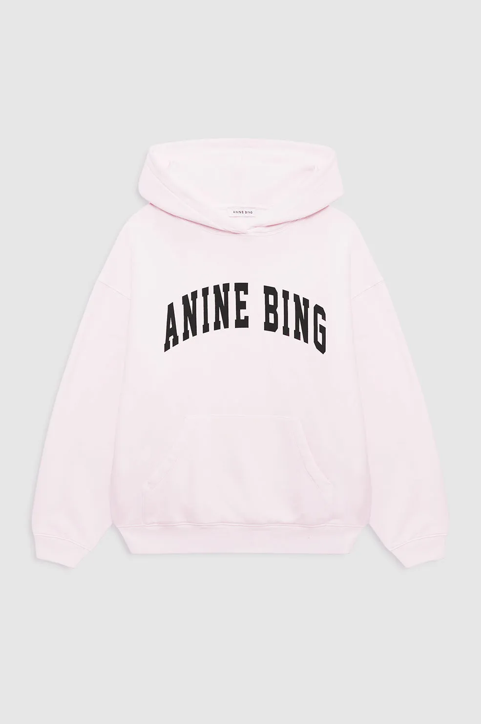 Anine Bing | Harvey Sweatshirt - Washed Pink sold by Sisters & Co product image thumbnail 4