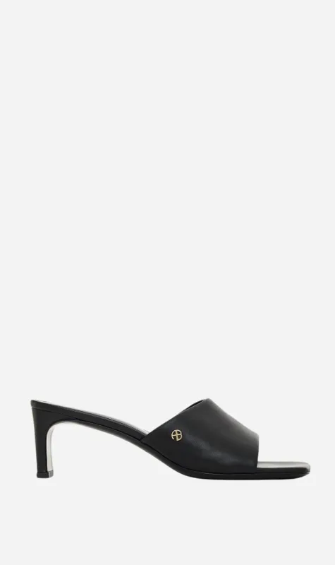 Anine Bing | Jayden Mule Sandals - Black made by Anine Bing