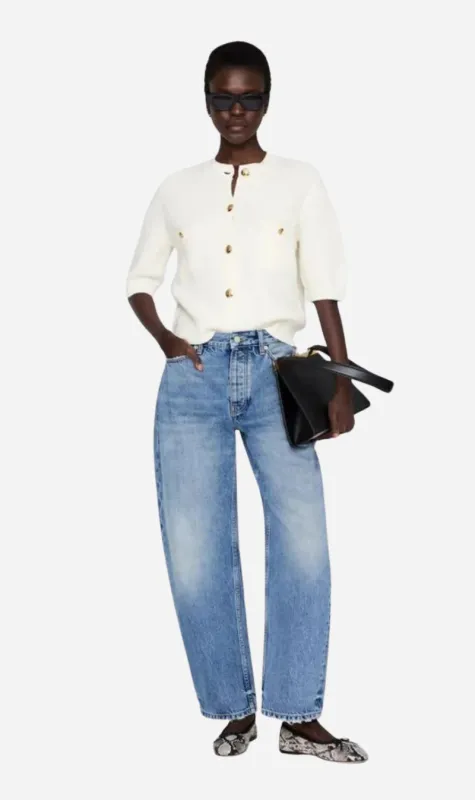 Anine Bing | Christa Cardigan - Ivory made by Anine Bing