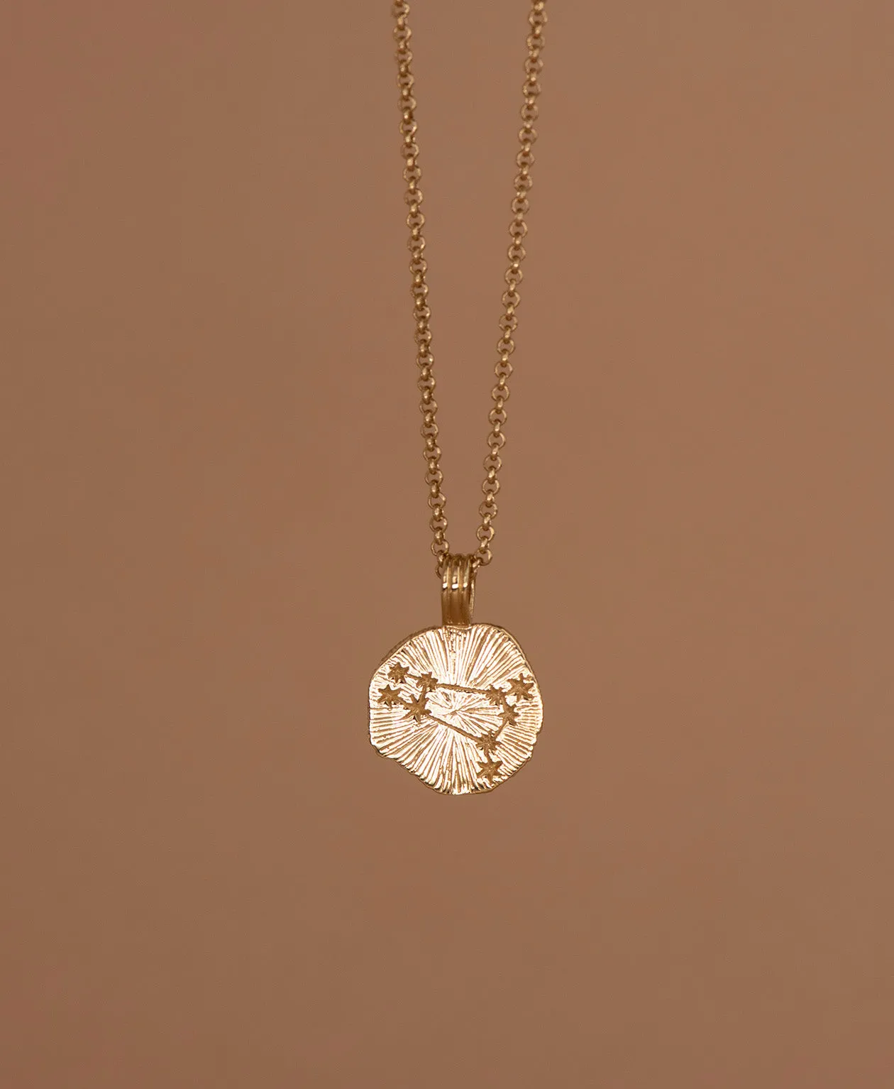 Zoe & Morgan | Sun In Aries Necklace - Gold sold by Sisters & Co product image thumbnail 2