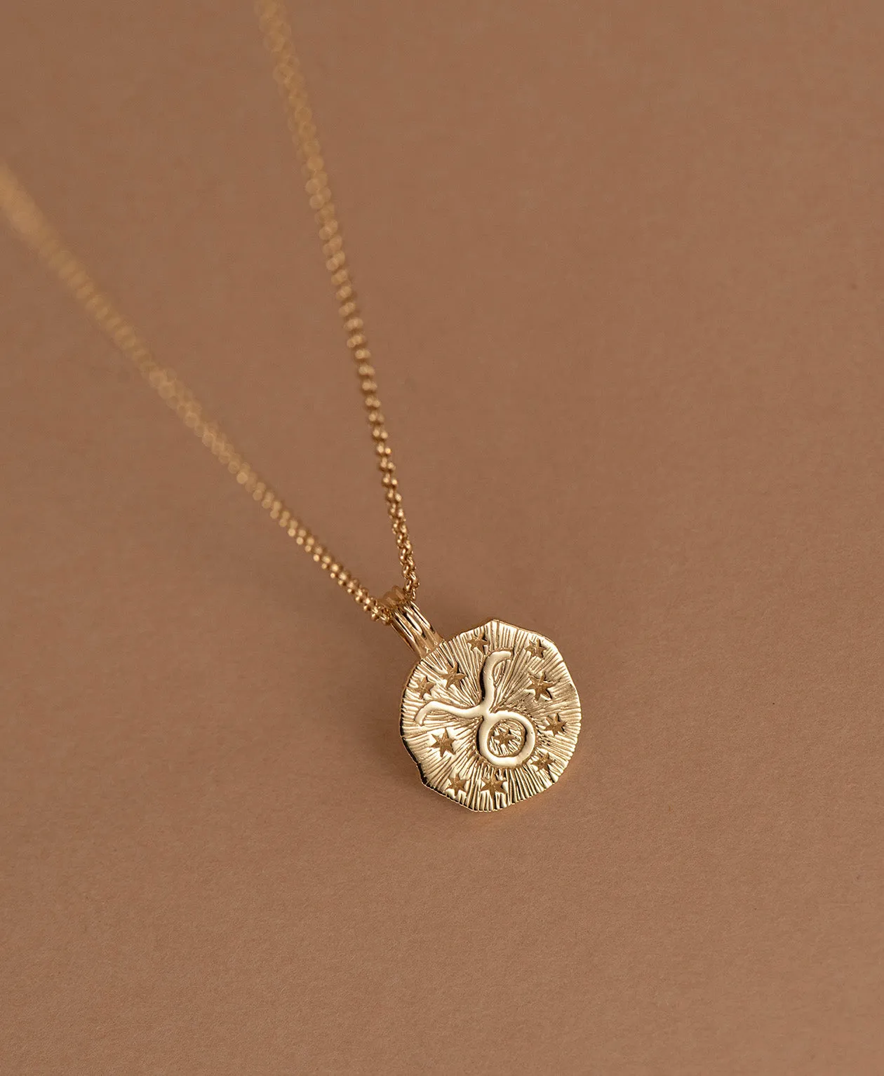 Zoe & Morgan | Sun In Taurus Necklace - Gold sold by Sisters & Co product image thumbnail 2