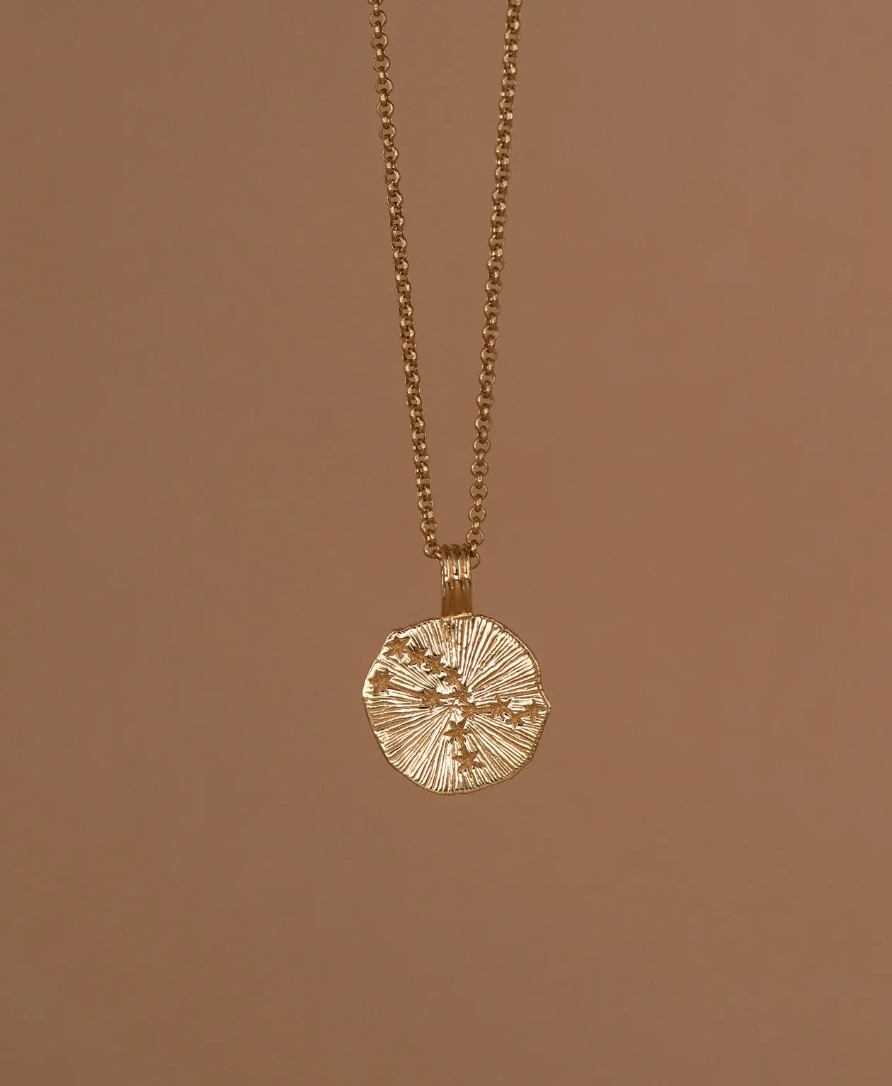 Zoe & Morgan | Sun In Taurus Necklace - Gold sold by Sisters & Co product image thumbnail 4