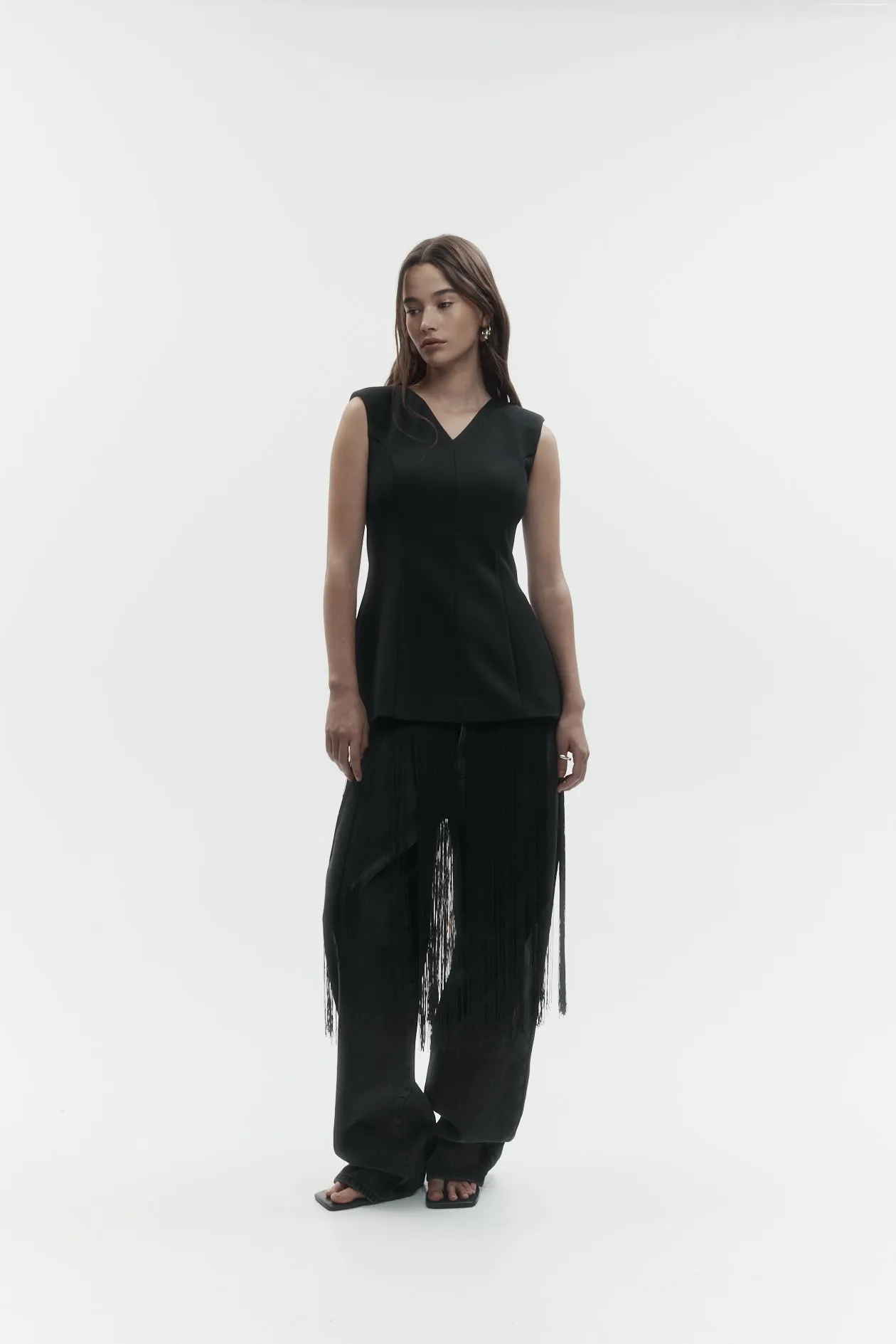 Rebe | Form Top - Black sold by Sisters & Co product image thumbnail 2