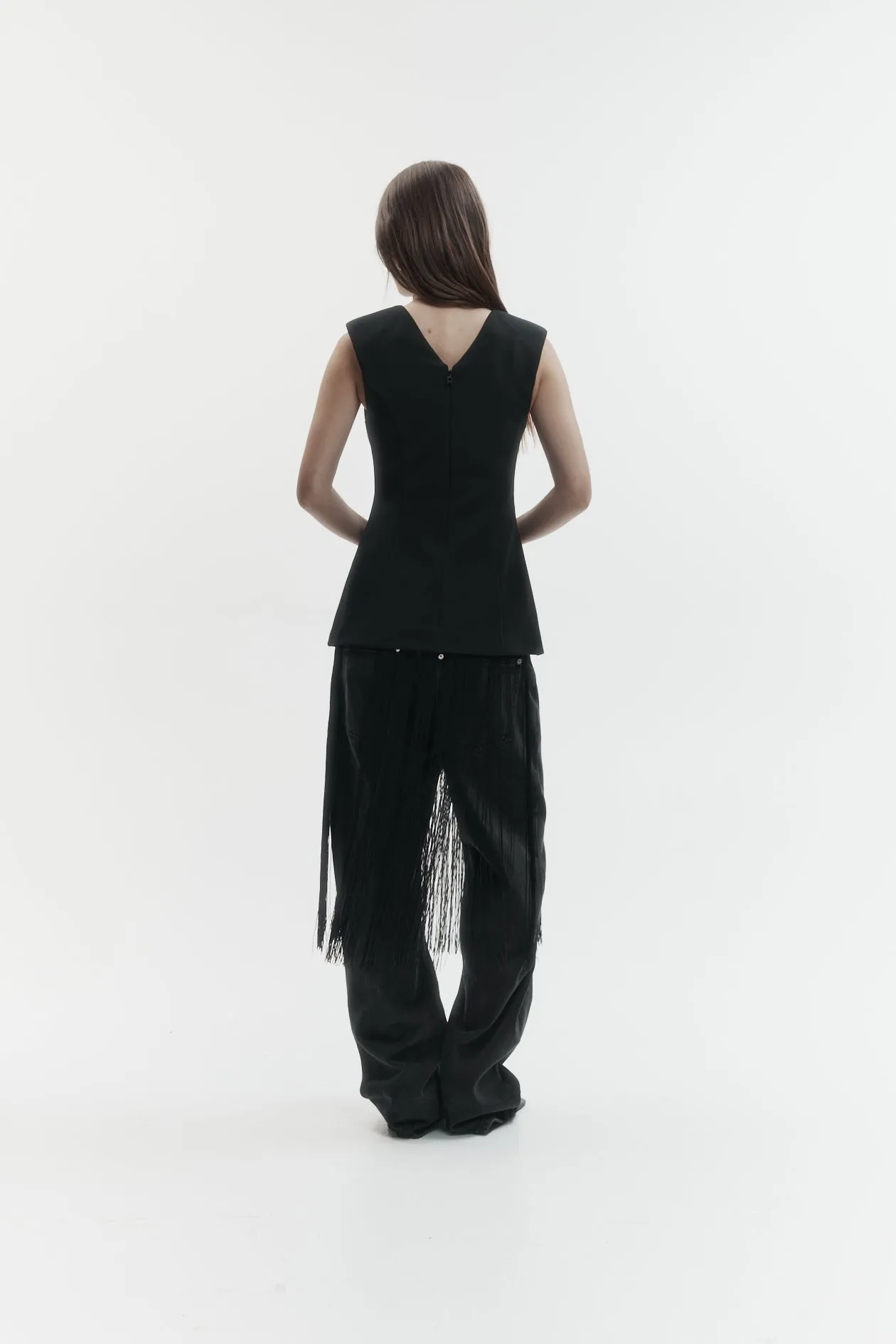 Rebe | Form Top - Black sold by Sisters & Co product image thumbnail 4