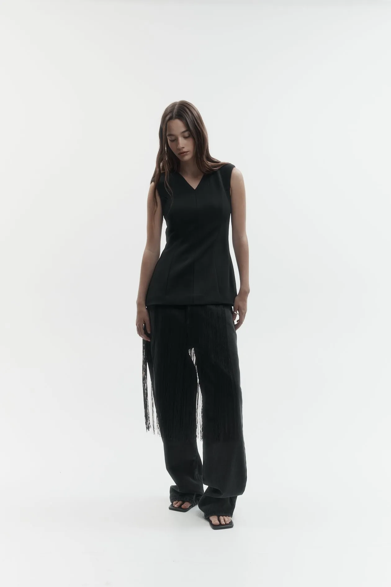 Rebe | Form Top - Black sold by Sisters & Co product image thumbnail 5