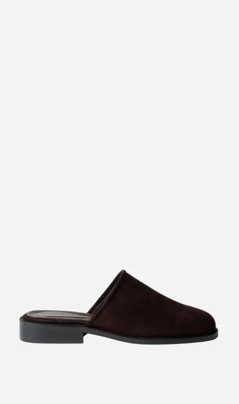 La Tribe | Millie Mule - Chocolate sold by Sisters & Co